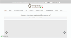 Desktop Screenshot of lacapasa.com