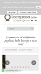Mobile Screenshot of lacapasa.com